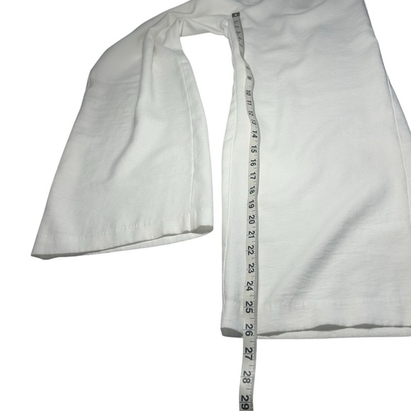 Stradrvarius Flowing Light Wt Loose Leg Trousers Sz 4 - Picture 13 of 15